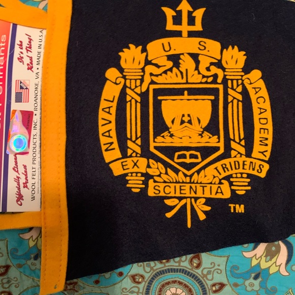 New wool Navy pennant.. possibly vintage? - Picture 2 of 6